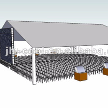 sistema de resfriamento evaporativo